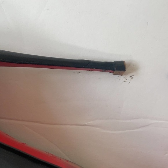 Christian Louboutin Black leather Cabo pumps 120mm with multicolor jewels 38 - Picture 7 of 12